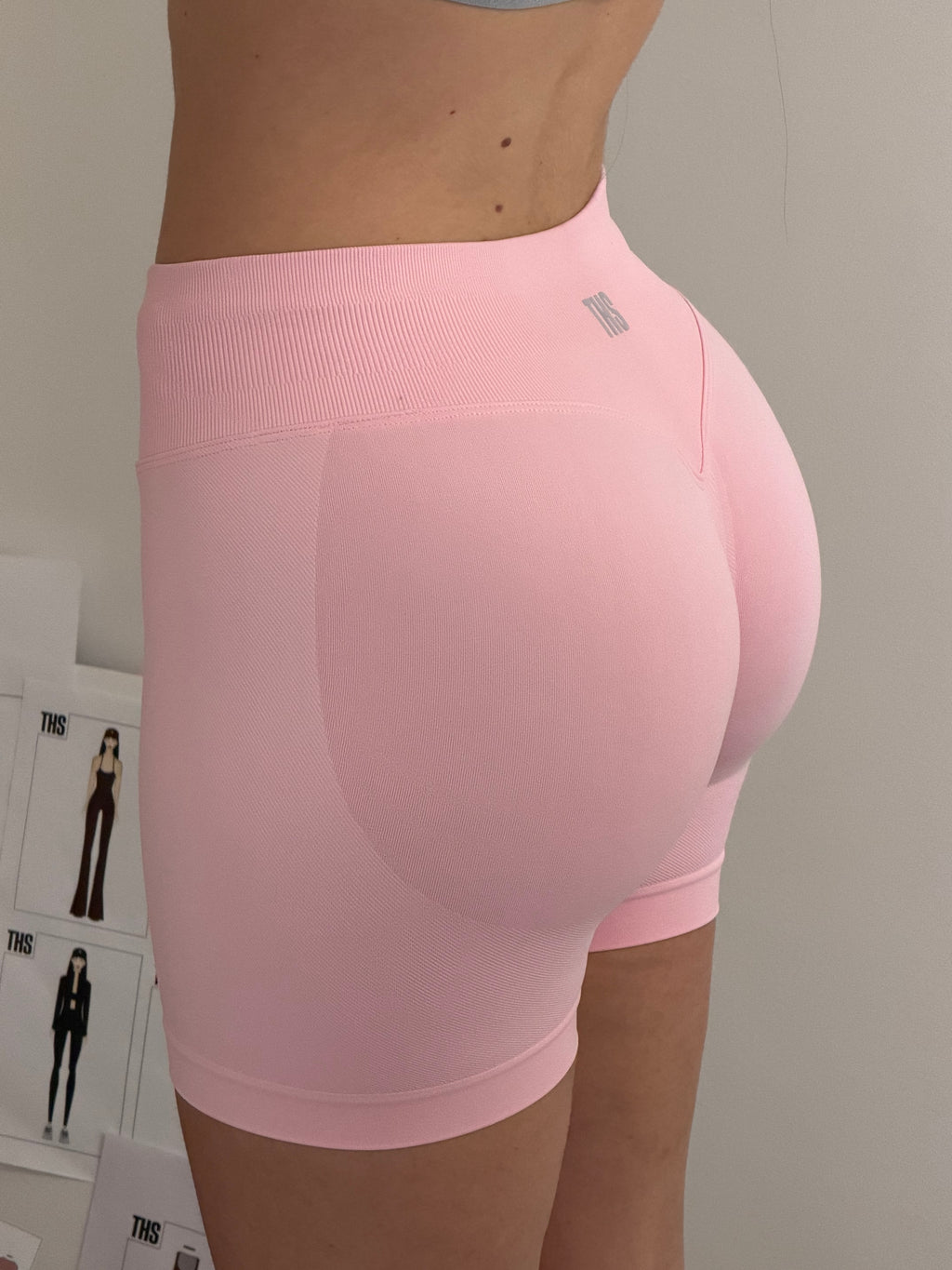 THS Biker Short
