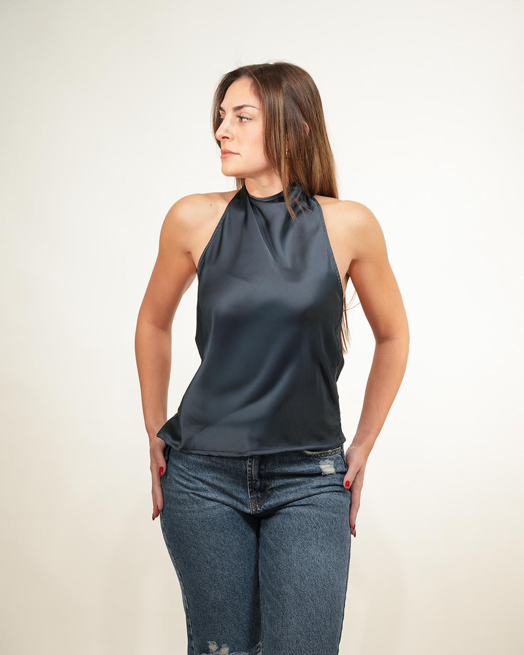 Backless Top