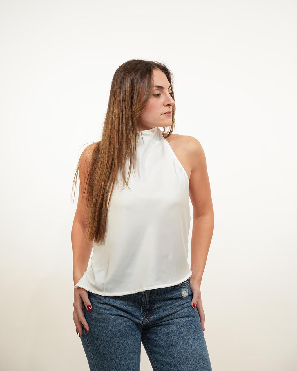 Backless Top