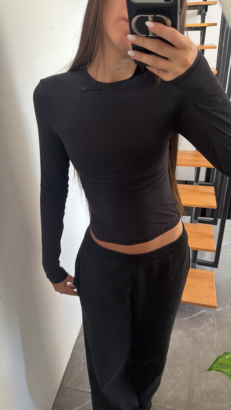 THS LONG SLEEVE BASIC TOP